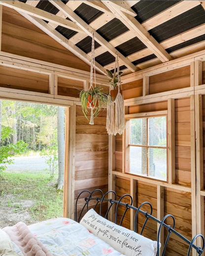 cedar she shed garden room