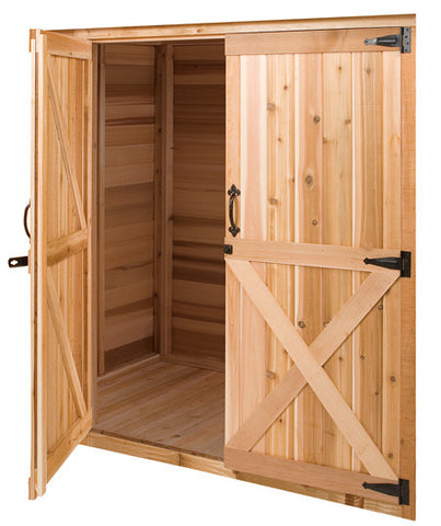 Double Door with Frame option