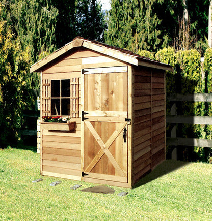 Cedarshed Gardener Shed Kit