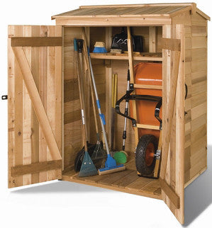 Green Pod Eco Friendly Storage Shed