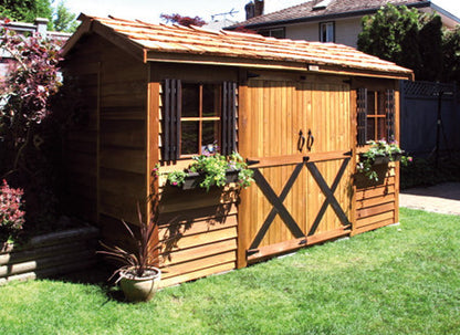 Cedarshed Longhouse Kit