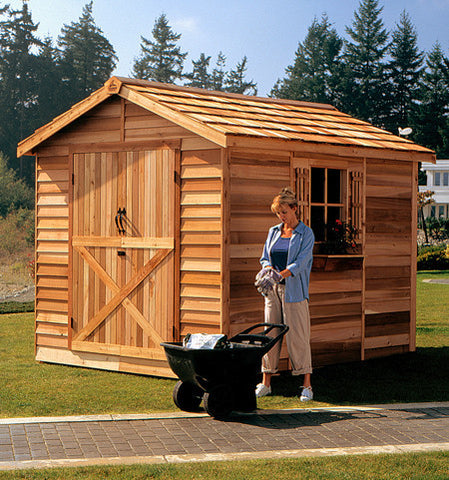 Cedarshed Rancher Shed Kit