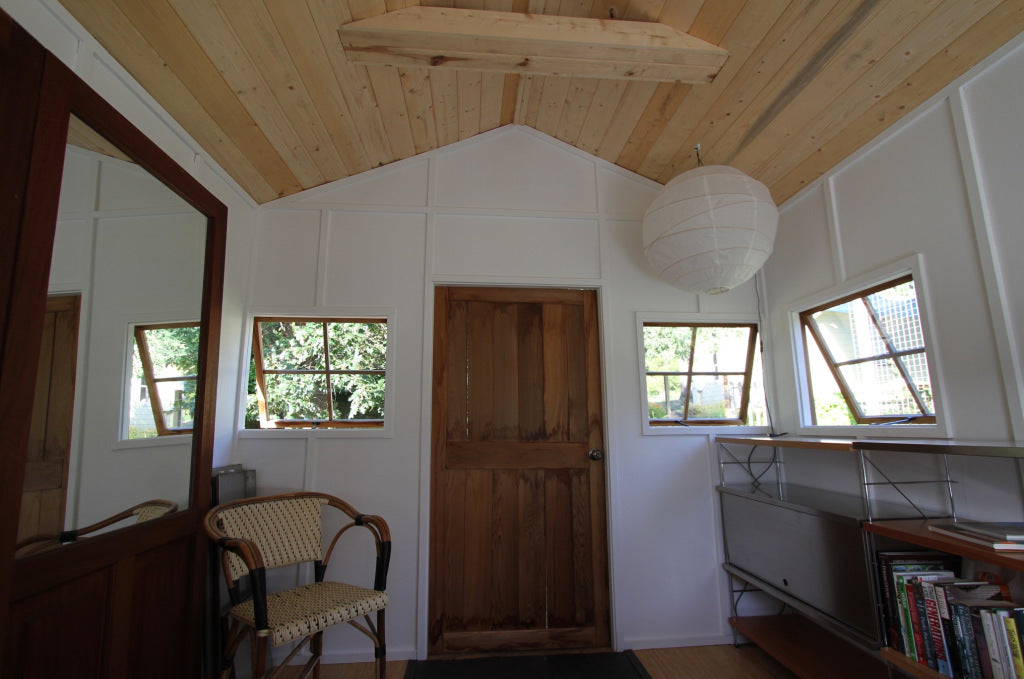 inside cedar house cottage